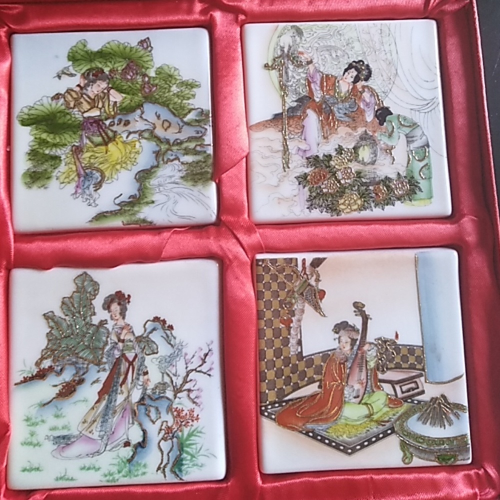 Ceramic Tile Coasters - image 2